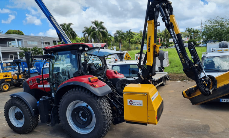 Tracteur en location en Martinique défiscalisation Girardin PROFINA